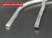 Plus model 561 Lead wire halfround 1,0 mm 