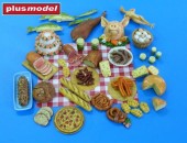 Plus model 569 Food II 1:35