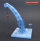 Plus model 573 Hand operated port crane 1:35