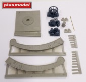 Plus model 573 Hand operated port crane 1:35