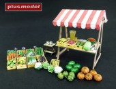 Plus model 580 Vegetable market 1:35