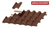 Plus model 605 Roof tiles Italian type II 1:35