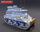 Plus model 617 Sherman BARV 1:35