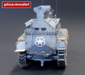 Plus model 617 Sherman BARV 1:35