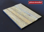 Plus model 618 Display base - Cobblestone street wit tram tracks 1:35
