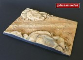 Plus model 621 Display basePath between the rocks 1:35