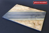 Plus model 622 Display baseRoad in the desert 1:35