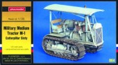 Plus model 64 Military Medium Tractor M1 Caterpillar D6 1:35