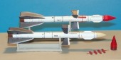 Plus model AL4003 Russian missile R-27R AA-10 Alamo-A 1:48