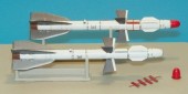 Plus model AL4006 Russian missile R-27T AA-10 Alamo-B 1:48