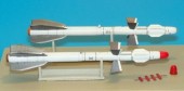 Plus model AL4008 Russian missile R-27ET AA-10 Alamo-D 1:48