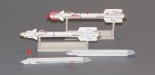 Plus model AL4009 Russian missile R-73 AA-11 Archer 1:48
