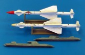 Plus model AL4021 Russian missile R-24R 1:48