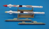 Plus model AL4023 Russian missile UZR-23 1:48