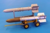 Plus model AL4030 US Missile Tiny Tim long 1:48