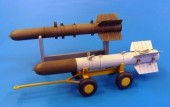 Plus model AL4031 US Missile Tiny short 1:48