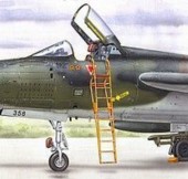 Plus model AL4039 Ladder F-105 1:48