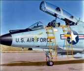 Plus model AL4086 Ladder for F-101B 1:48
