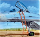 Plus model AL4087 Ladder for MiG-29 1:48