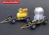 Plus model AL4112 Trailer MkII with compressor and fuel filter 1:48