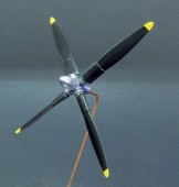 Plus model AL7041 PBM5 Mariner propeller 1:72