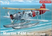 Plus model AL7072 Martin T4M float version 1:72