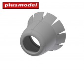Plus model AL7080 C-119G Boxcar engines cowlings for Italeri 1:72