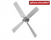 Plus model AL7081 C-119G propellers for Italeri 1:72