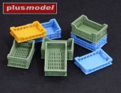 Plus model DP3001 Perforated plastic crates 1:35