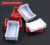 Plus model DP3002 Plastic crates 1:35