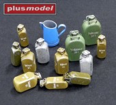 Plus model DP3003 German water canisters 1:35