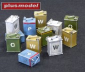 Plus model DP3004 British canisters POW 1:35