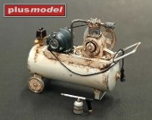 Plus model DP3025 German compressor WWII 1:35