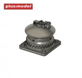 Plus model DP3050 British antennas pattern B 1:35