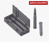 Plus model DP3056 Ammunitions 75 mm for Panther 1:35