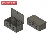 Plus model DP3057 Magazines and ammunition boxes for the Lewis machine gun 1:35