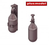 Plus model DP3067 British fire extinguishers 1:35