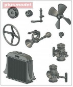 Plus model DP3077 Upgrade set for Lorry B 1:35