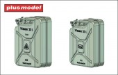 Plus model DP3087 German canisters early - BROSE u CO COBURG ABP 1:35