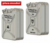 Plus model DP3090 German canisters late -Schwelm Nowack 1:35