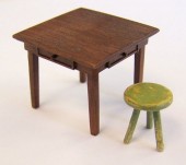Plus model EL048 Table and seat 1:35