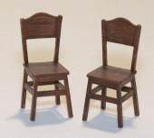 Plus model EL049 Kitchen chairs 1:35