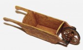 Plus model EL053 Wooden wheelbarrow 1:35