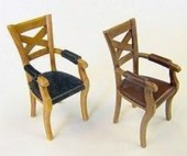 Plus model EL058 Chairs with armrests 1:35