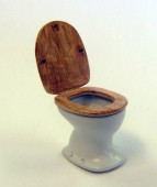 Plus model EL065 Toilet bowl 1:35
