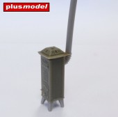Plus model EL071 Square stove 1:35