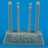 Quickboost QB32 030 Bf 109K gun barrels for Hasegawa and Revell for 1:32