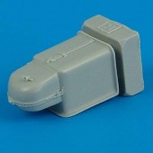 Quickboost QB32 032 Bf 109K gun cover for Hasegawa and Revell for 1:32