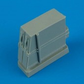 Quickboost QB32 065 Bf 109E ammunition boxes for Eduard for 1:32