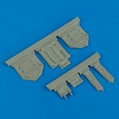 Quickboost QB32 129 F-86 Sabre undercarriage covers for Kinete 1:32